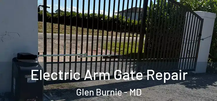 Electric Arm Gate Repair Glen Burnie - MD