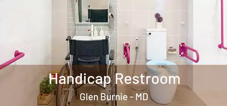 Handicap Restroom Glen Burnie - MD