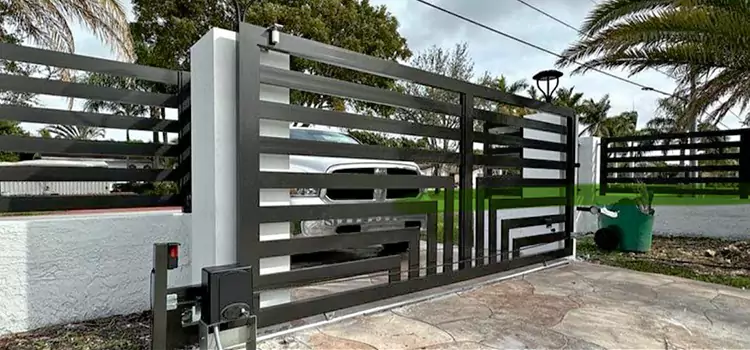 Automatic Driveway Gate Installation Glen Burnie