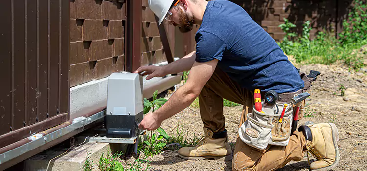 Electric Driveway Gate Installation Glen Burnie