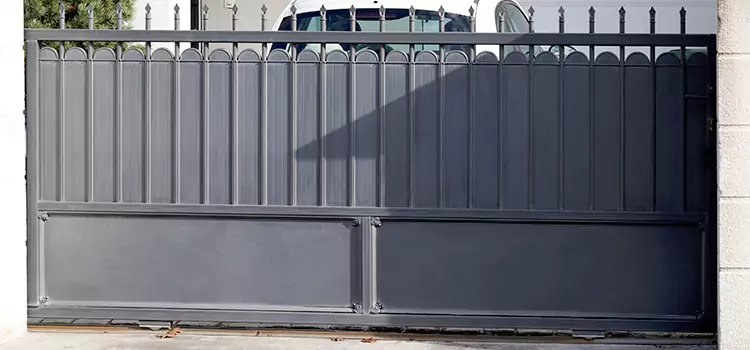 Metal Driveway Gate Installation Glen Burnie
