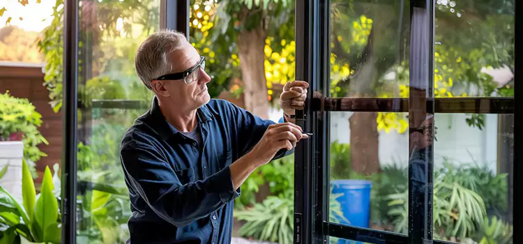 Replacing Sliding Door Lock Glen Burnie
