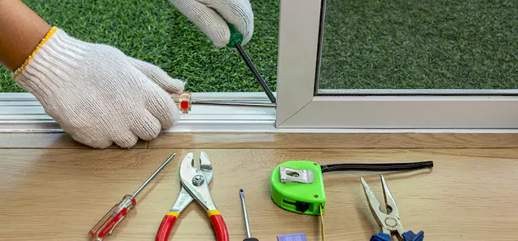 Sliding Door Track Replacement in Glen Burnie, MD