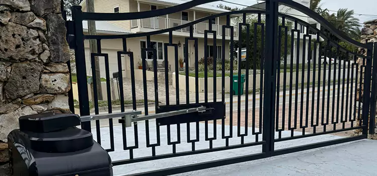 Swing Gate Opener with Keypad Glen Burnie