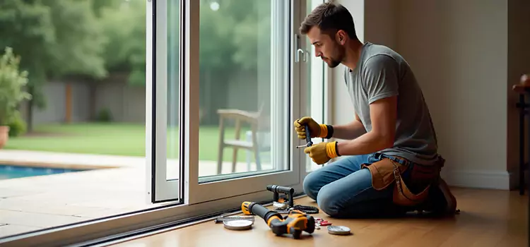 Replacing Older Sliding Glass Door Rollers Glen Burnie